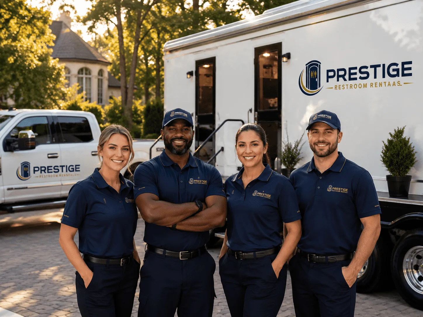 Trusted Luxury Portable Restrooms company in Browning, IL