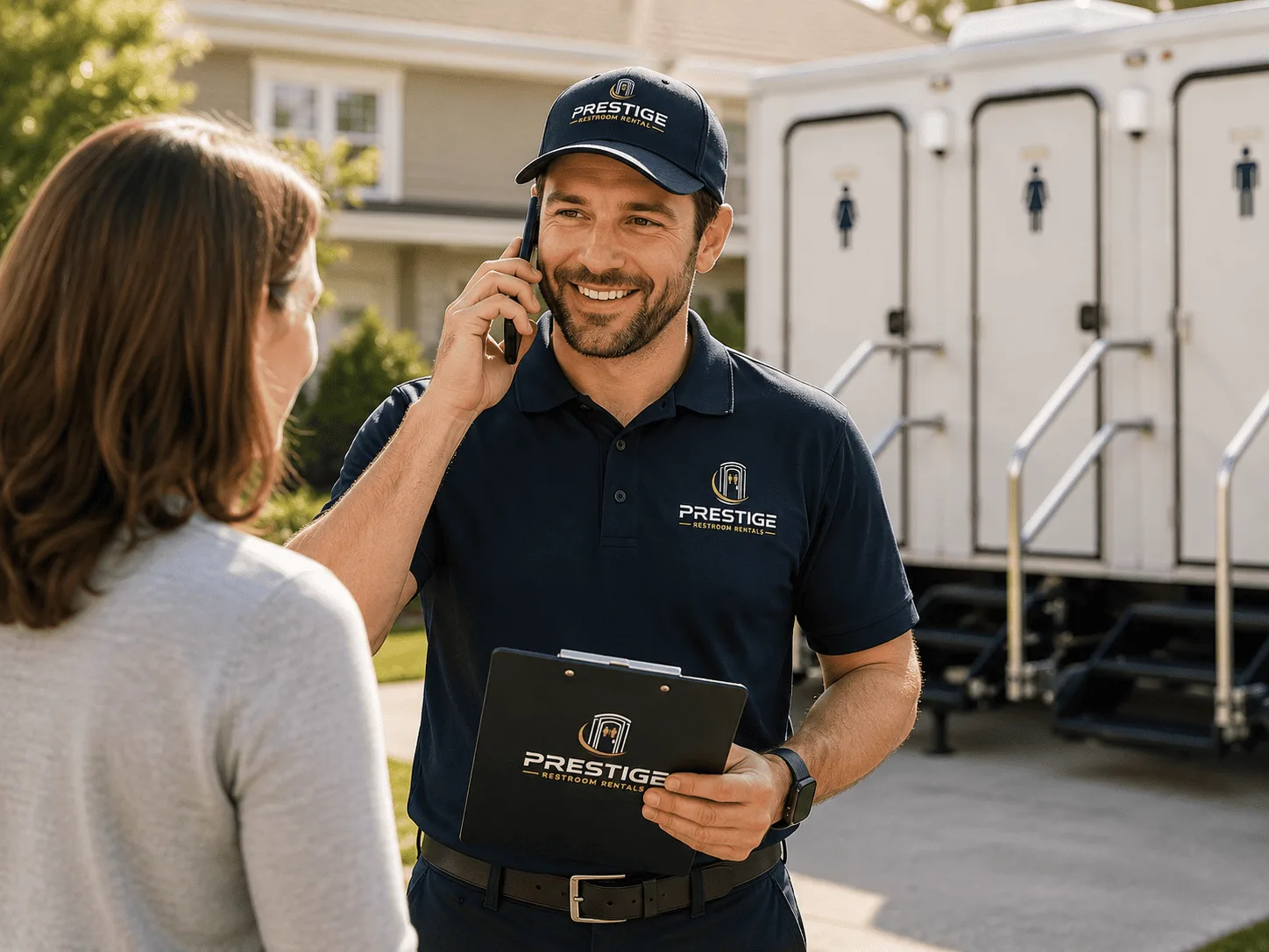 Luxury Portable Restrooms FAQs in Browning, IL